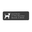 Search for chihuahua return address labels Silhouette