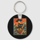 Search for japanese cat key rings Funny