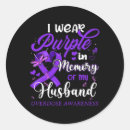 Search for my husband stickers Overdose