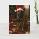 Search for belgian malinois cards Santa
