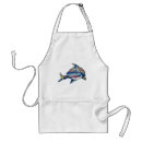 Search for fish painting aprons Aquatic