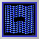 Search for flags waving posters Blue