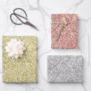 Search for red sparkle wrapping paper Gold
