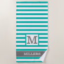 Search for family vacation beach towels Striped
