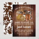 Search for rodeo baby shower invitations Rustic