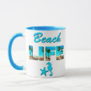 Search for lifes a beach mugs Starfish