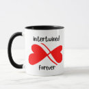 Search for intertwined mugs Valentine