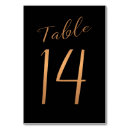Search for black and gold table cards Formal