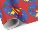 Search for glossy wrapping paper Red