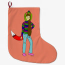 Search for fox christmas stockings Girl
