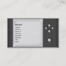 Search for awesome business cards Black