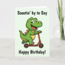 Search for scooter birthday cards Cartoon