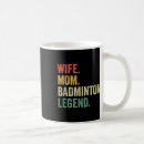 Search for funny badminton mugs Player