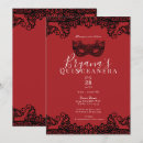 Search for gothic masquerade invitations Vintage