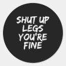 Search for funny running stickers Cute