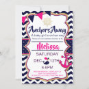 Search for anchor baby shower invitations Whale