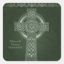 Search for irish cross stickers Green