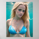 Search for bikini posters Ai generated
