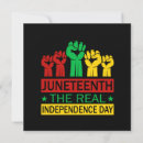 Search for juneteenth cards Blm
