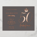 Search for rose gold foil birthday invitations Chic