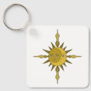 Search for sun moon key rings Zodiac