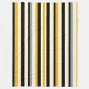 Search for grey and yellow blankets Black