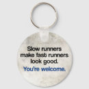 Search for slow key rings Running