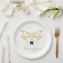 Search for just married plates Elegant