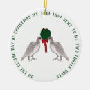 Search for 12 days of christmas tree decorations True love