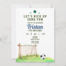 Search for soccer game invitations Printable