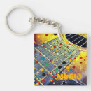 Search for vintage guitar key rings Retro