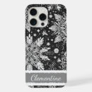 Search for snowflakes pattern iphone cases Cold