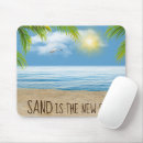 Search for tropical palm tree mousepads Sea