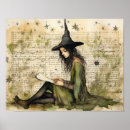 Search for vintage witch posters Pagan
