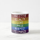 Search for gay flag mugs Stripes