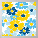Search for botanical pattern posters Wildflower