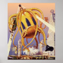 Search for alien invasion posters Retro