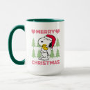 Search for sweater mugs Charlie brown