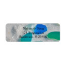 Search for sea glass return address labels White