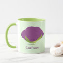 Search for cauliflower mugs Kawaii