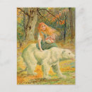 Search for white bear postcards Illustration