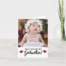 Search for godmother proposal cards Godparent