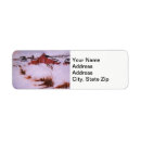 Search for covered return address labels Winter
