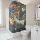 Search for koi carp shower curtains Goldfish