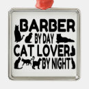 Search for barber christmas tree decorations Cats