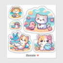 Search for kawaii bird stickers Summer