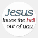 Search for christian slogans stickers Jesus saves