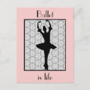 Search for ballerina black and white postcards Ballet