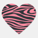 Search for animal print hearts stickers Pink