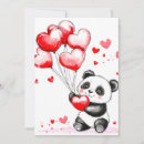 Search for cute red panda invitations Bear